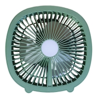 JD-F12 Mini Fan With Lamp