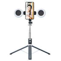 1.7M Multi-function Selfie Monopods Wireless Remote Extendable Selfie Stick