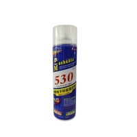 Mechanic 530 Contact Cleaner Spray Blue 550ml