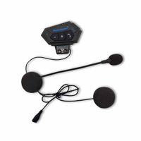 BT12 Motorcycle Helmet Wireless Bluetoothe Headset