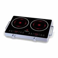 Mebashi infrared cooker ME IC 124 silver