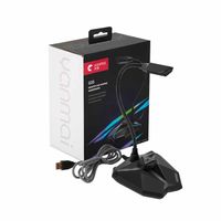 Yanmai G35 Gooseneck RGB Desktop Gaming Microphone - Black