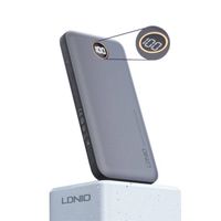 LDNIO P10 10000mAh Ultra Slim LED Digital Display Power Bank