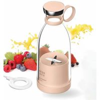 Portable Mini Fast Blender 420ml Juicer Cup