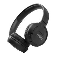 JBL Tune 510BT Wireless On-Ear Headphones (Black) Normal