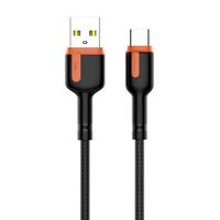 LDNIO LS531 USB To Type C Fast Charging 1M Cable - Orange