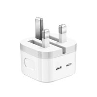 Apple 35W Dual USB-C Port Compact Power Adapter 3-Pin (High Quality)