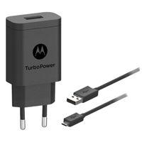 Motorola 3A 18W Fast Charger With Type C USB Cable