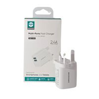 MORBEST 12W 2.4A Multi Ports Fast Charger